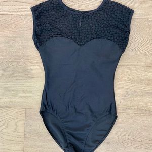 American Apparel black body suit
